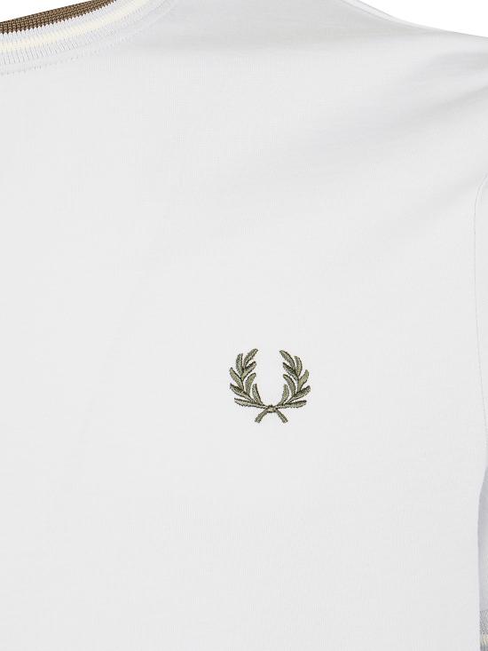 26SS 프레드페리 반팔 티셔츠 FPM1588V58 80B BLUE - FRED PERRY