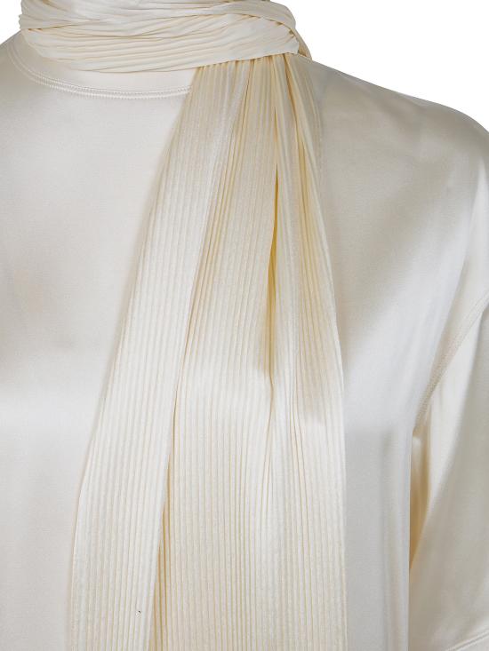26SS 피비 파일로 반팔 티셔츠 DT197SE3484 103CR WHITE - PHOEBE PHILO