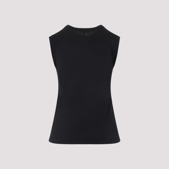 26SS 피비 파일로 반팔 티셔츠 CT122CO3128 900BK BLACK - PHOEBE PHILO