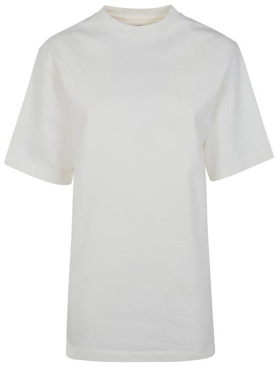 26SS 피비 파일로 반팔 티셔츠 DT114CO2915 101OW GREY