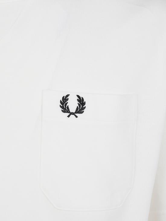 26SS 프레드페리 반팔 티셔츠 FPM240858 129 WHITE - FRED PERRY