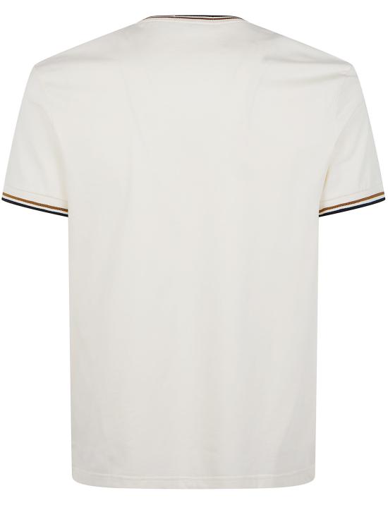 26SS 프레드페리 반팔 티셔츠 FPM1588V58 79B BROWN - FRED PERRY