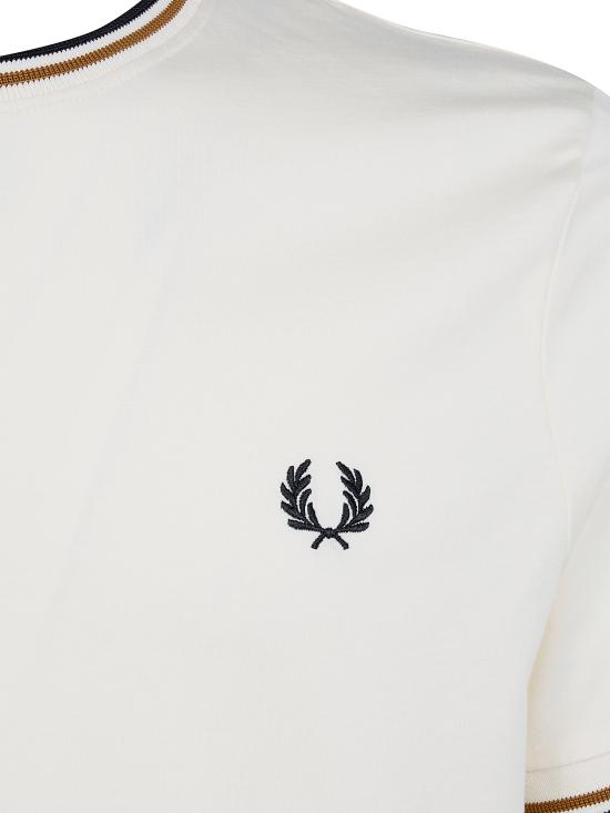 26SS 프레드페리 반팔 티셔츠 FPM1588V58 79B BROWN - FRED PERRY