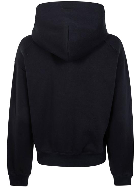 26SS 피어오브갓 후드 티셔츠 192SP265542FW VINTAGE BLACK - FEAR OF GOD