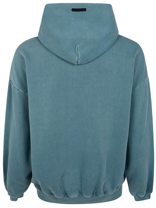 26SS 피어오브갓 후드 티셔츠 192SP266703F FADED BLUE - FEAR OF GOD