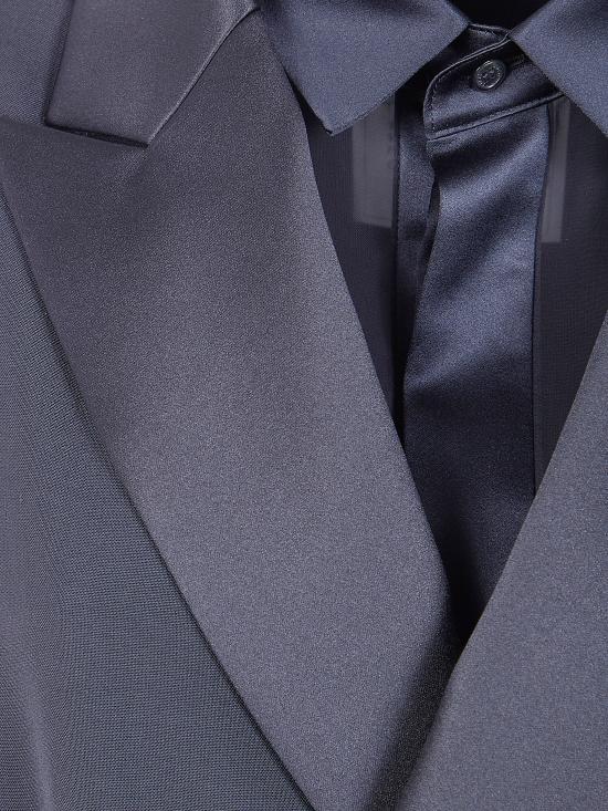 26SS 사카이 미디 원피스 2608279 001 BLACK - SACAI