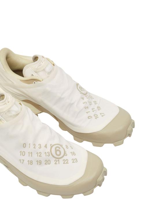 26SS MM6 X 살로몬 스니커즈 S59WS0249P7624098 HB423 YELLOW ORANGE - MM6 X SALOMON