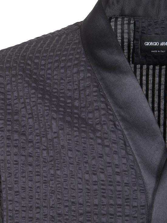 26SS 조르지오 아르마니 자켓 GM003579TE14673 UC001 BLACK - GIORGIO ARMANI