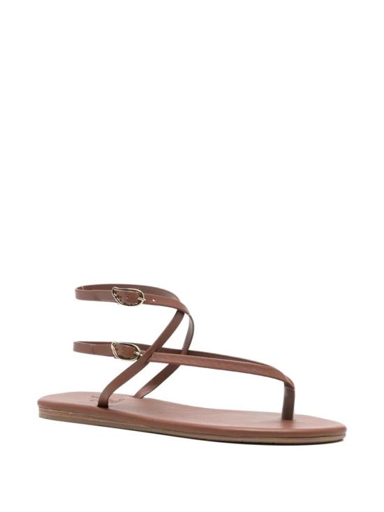 26SS 에이션트 그릭 샌들 126841025KALLISTI BURNT BROWN - ANCIENT GREEK