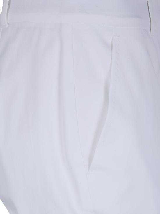 26SS 막스마라 스튜디오 스트레이트 팬츠 2616131102600 001 WHITE - MAX MARA STUDIO