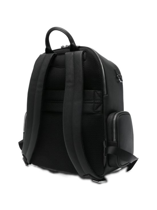 26SS 엠포리오 아르마니 백팩 EM004553AF13805 UC001 BLACK - EMPORIO ARMANI