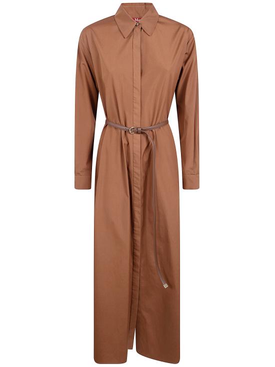 26SS 막스마라 스튜디오 롱 원피스 2616221042600 070 BROWN