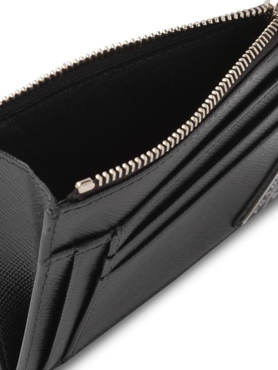 26FW 프라다 사피아노 레더 카드 홀더 2MC067QHH F0002 Black - PRADA