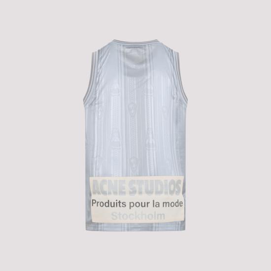 26SS 아크네 스튜디오 스포츠 저지 탱크탑 BL0438 902 GREY DOM - ACNE STUDIOS