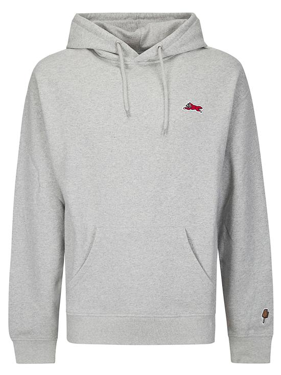 26SS 아이스크림 후드 티셔츠 IC25481 HEATHER GREY DOM