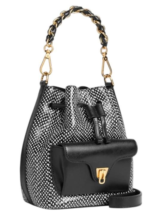 26SS 코치넬리 숄더백 E1UFS230301 001 Black Black - COCCINELLE