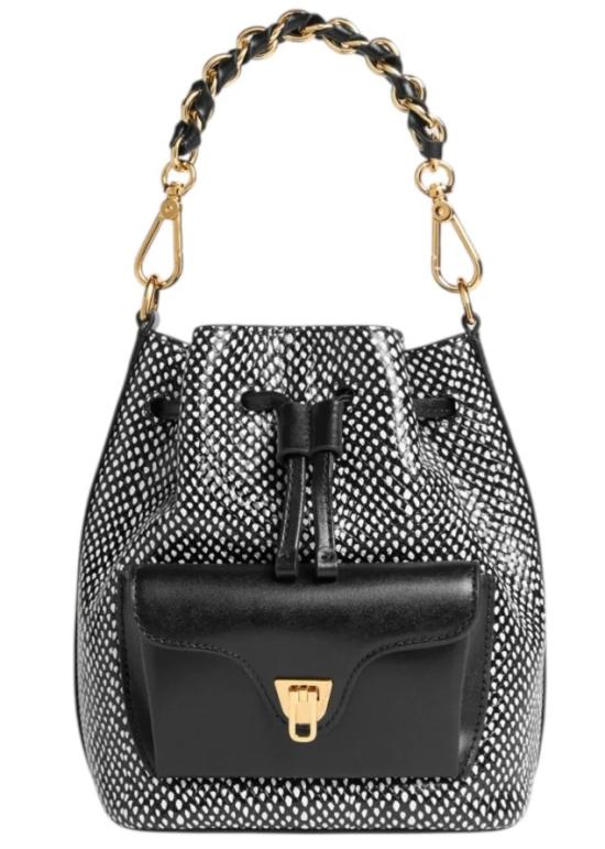 26SS 코치넬리 숄더백 E1UFS230301 001 Black Black