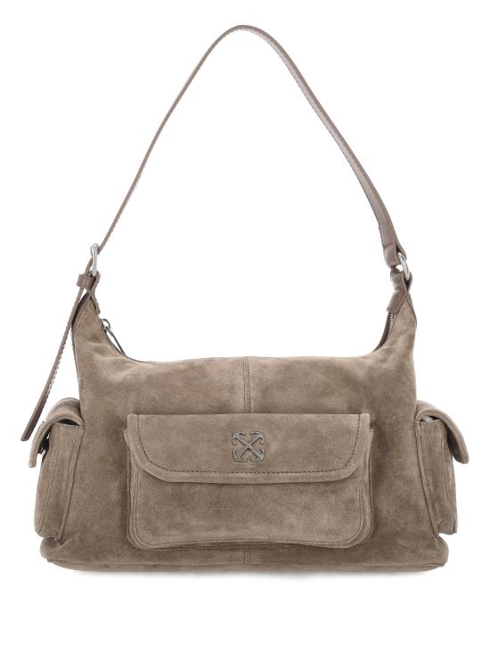26SS 오프화이트 숄더백 OWNN18OS26LEA001 6000 Brown