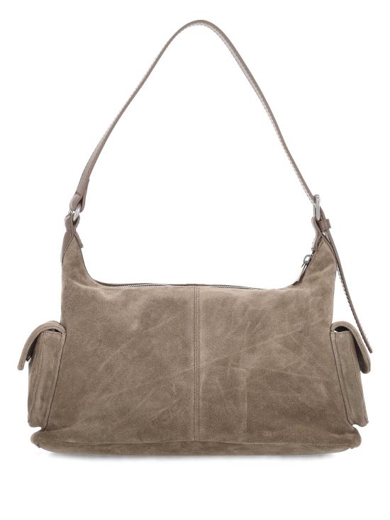26SS 오프화이트 숄더백 OWNN18OS26LEA001 6000 Brown - OFF WHITE