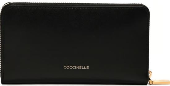 26SS 코치넬리 지갑 E2U4G113201 001 Black - COCCINELLE