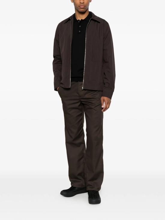 26SS 씨피 컴퍼니 폴로 티셔츠 20CMKN099A 110560A 999 BLACK DOM - C.P. COMPANY