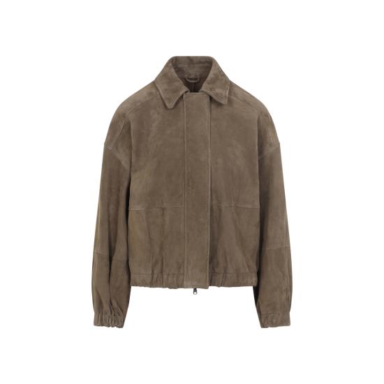 26FW 브루넬로 쿠치넬리 무스탕 MPCAI7594P C9801 ORIGANO - BRUNELLO CUCINELLI