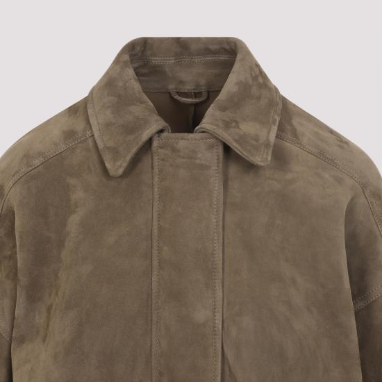 26FW 브루넬로 쿠치넬리 무스탕 MPCAI7594P C9801 ORIGANO - BRUNELLO CUCINELLI