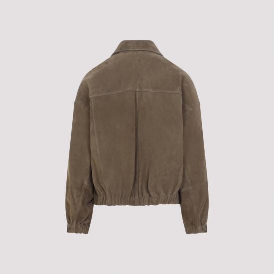 26FW 브루넬로 쿠치넬리 무스탕 MPCAI7594P C9801 ORIGANO - BRUNELLO CUCINELLI