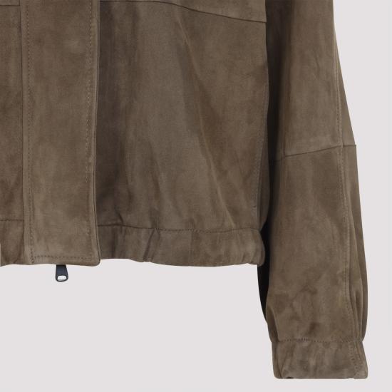 26FW 브루넬로 쿠치넬리 무스탕 MPCAI7594P C9801 ORIGANO - BRUNELLO CUCINELLI