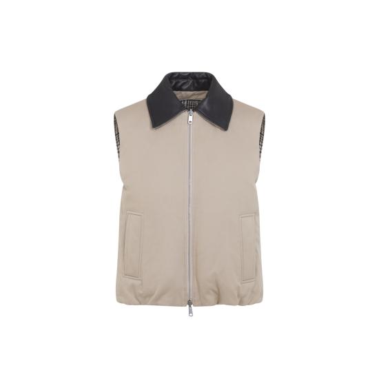 26FW 브루넬로 쿠치넬리 베스트 ML5977142P C631 TOBACCO - BRUNELLO CUCINELLI