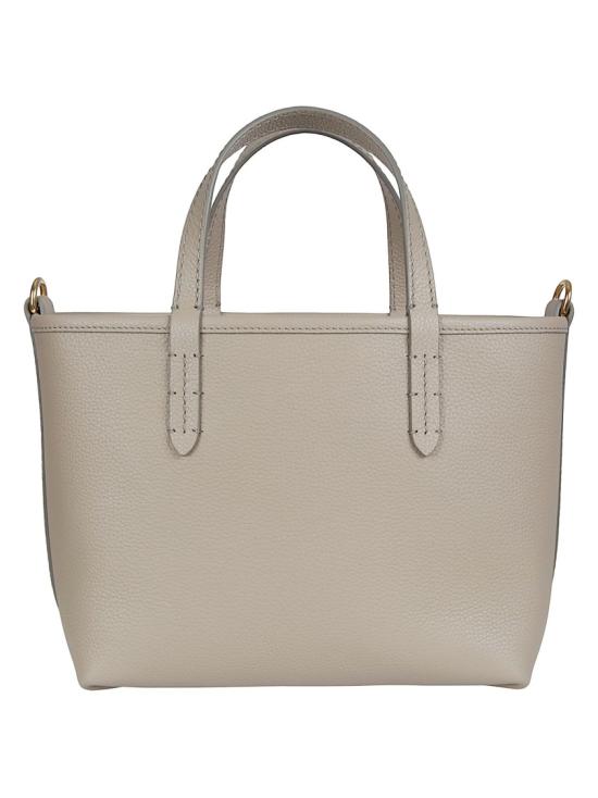 26SS 버버리 미니 리버시블 블룸스버리 토트 8123379 C5126 Neutrals - BURBERRY