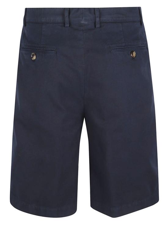 26SS 브루넬로 쿠치넬리 숏팬츠 M252DG0620 C2517 Blue - BRUNELLO CUCINELLI