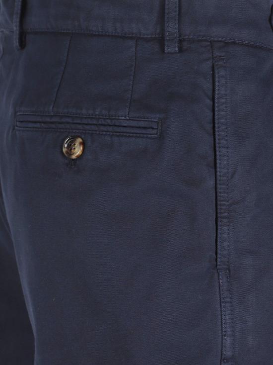 26SS 브루넬로 쿠치넬리 숏팬츠 M252DG0620 C2517 Blue - BRUNELLO CUCINELLI