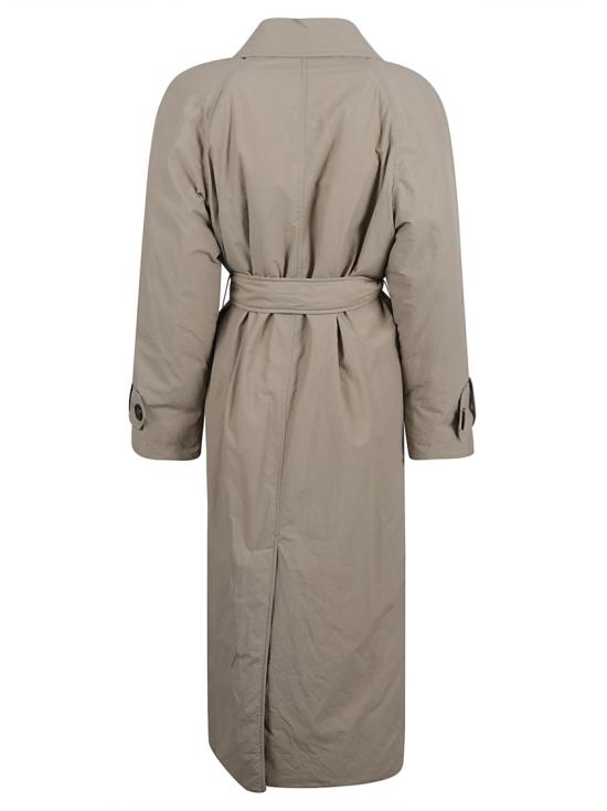  브루넬로 쿠치넬리 코트 MD5999897 C9123 Neutrals - BRUNELLO CUCINELLI