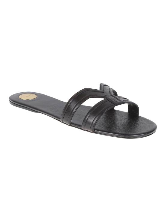 26SS 생로랑 뮬/슬리퍼 86185325V001000 Black - SAINT LAURENT