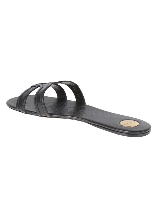 26SS 생로랑 뮬/슬리퍼 86185325V001000 Black - SAINT LAURENT