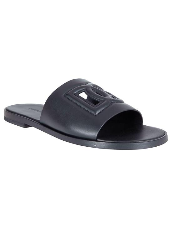 26SS 돌체앤가바나 뮬/슬리퍼 A80397A036380999 Black - DOLCE & GABBANA