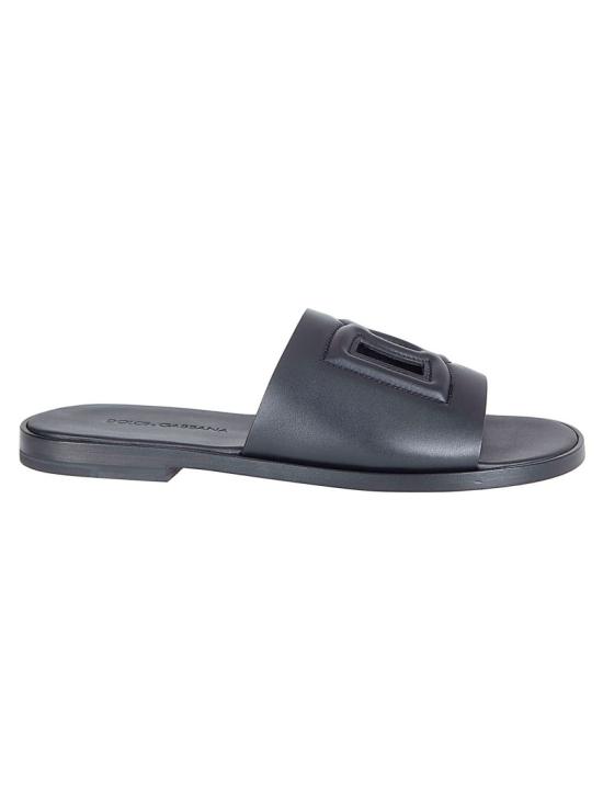 26SS 돌체앤가바나 뮬/슬리퍼 A80397A036380999 Black