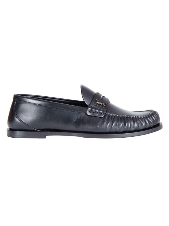 26SS 생로랑 스무스 레더 카산드라 로퍼 820618AAELH1000 Black