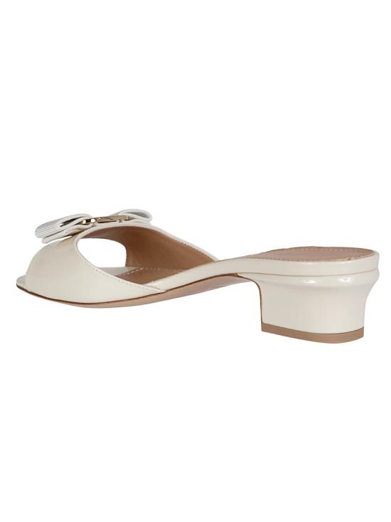 26SS 살바토레 페라가모 뮬/슬리퍼 790901 002 Neutrals - SALVATORE FERRAGAMO