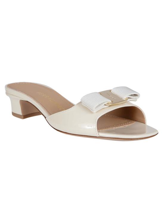 26SS 살바토레 페라가모 뮬/슬리퍼 790901 002 Neutrals - SALVATORE FERRAGAMO