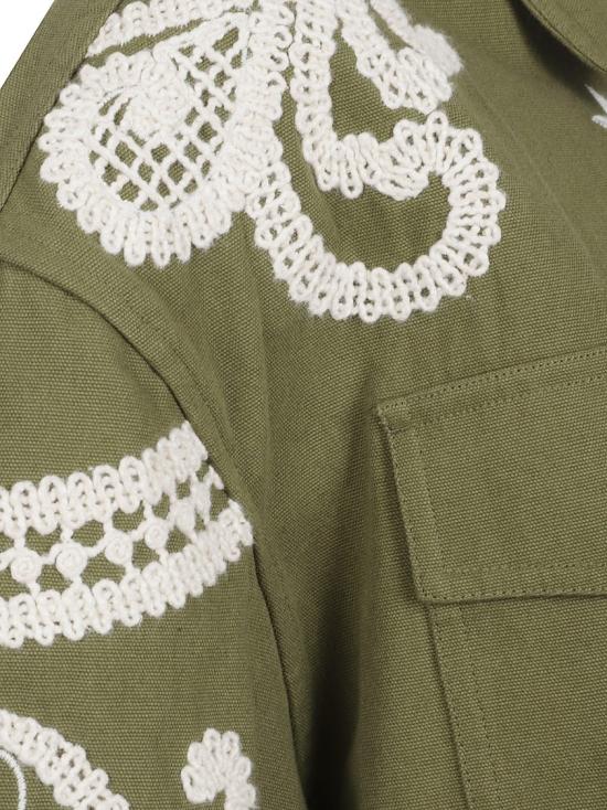 26SS 막스마라 셔츠 2615041012600 001 Green - MAX MARA