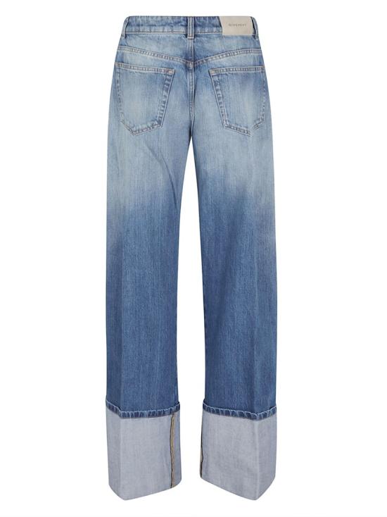 26SS 지방시 데님 팬츠 BW51AZ517Z420 Blue - GIVENCHY