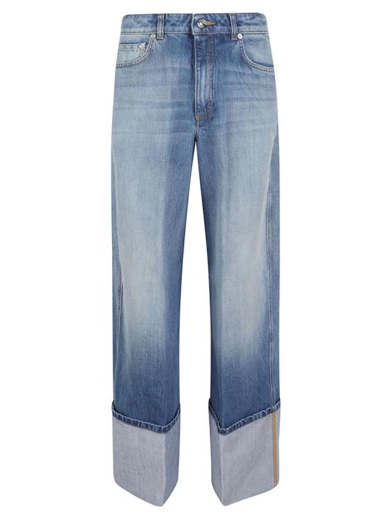 26SS 지방시 데님 팬츠 BW51AZ517Z420 Blue