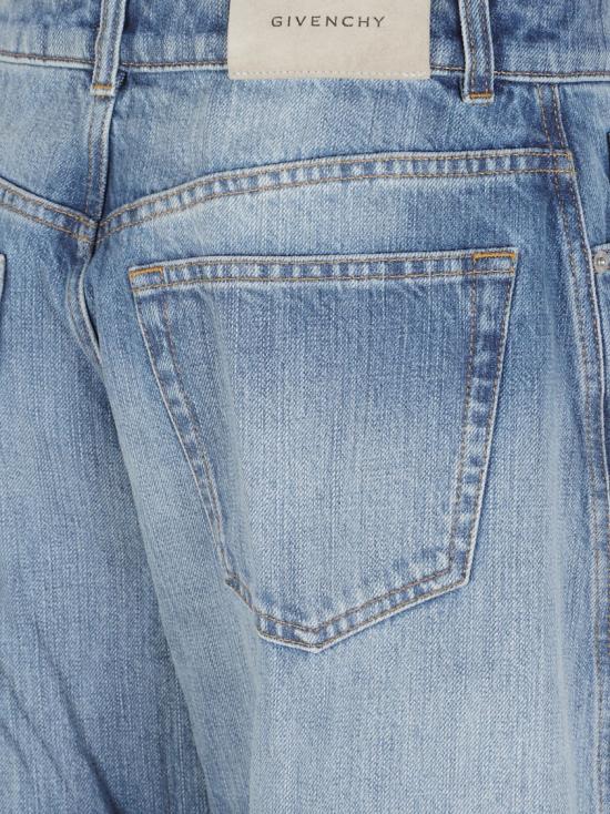 26SS 지방시 데님 팬츠 BW51AZ517Z420 Blue - GIVENCHY