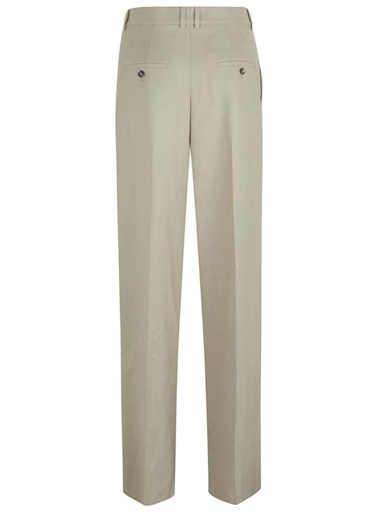 26SS 생로랑 스트레이트 팬츠 854457Y7K112495 Neutrals - SAINT LAURENT