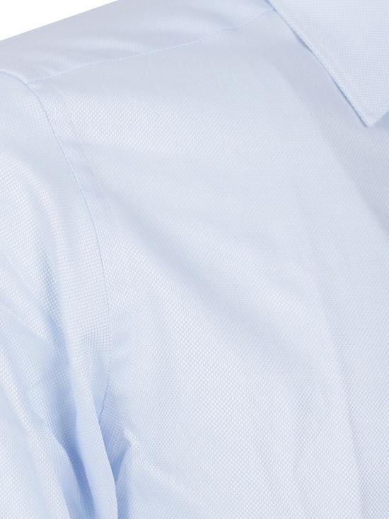 26SS 에르메네질도제냐 긴팔 셔츠 303902A39MS0PAG Blue - ERMENEGILDO ZEGNA