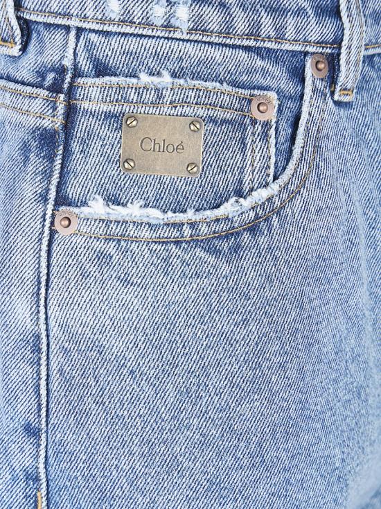 26SS 끌로에 데님 팬츠 CH26SDP3015140P Blue - CHLOE