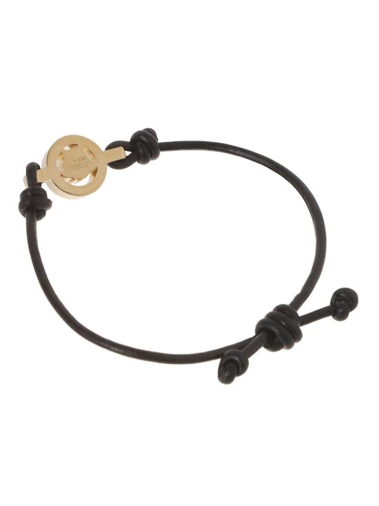 26SS 베르사체 메두사 '95 레더 브레이슬릿 10196681A006371B00V Black - VERSACE