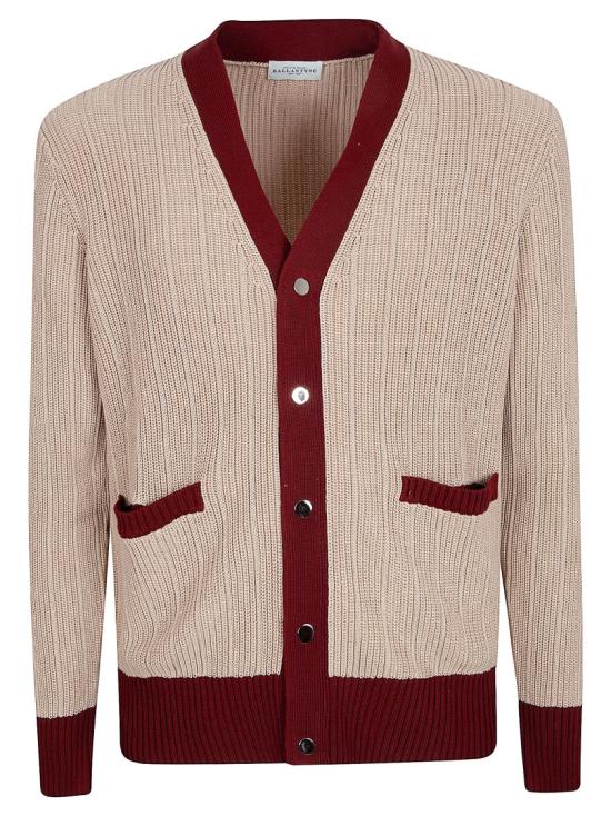 26SS 발렌타인 가디건 B2K2027C00294032 Burgundy